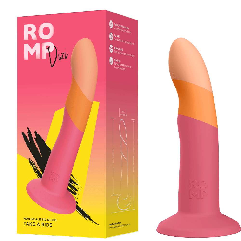 Bild: ROMP Dildo Dizi 