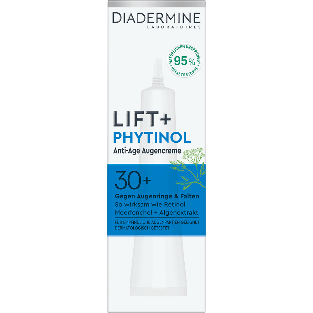 Bild: DIADERMINE Phyto-Retinol Anti-Age Augencreme 