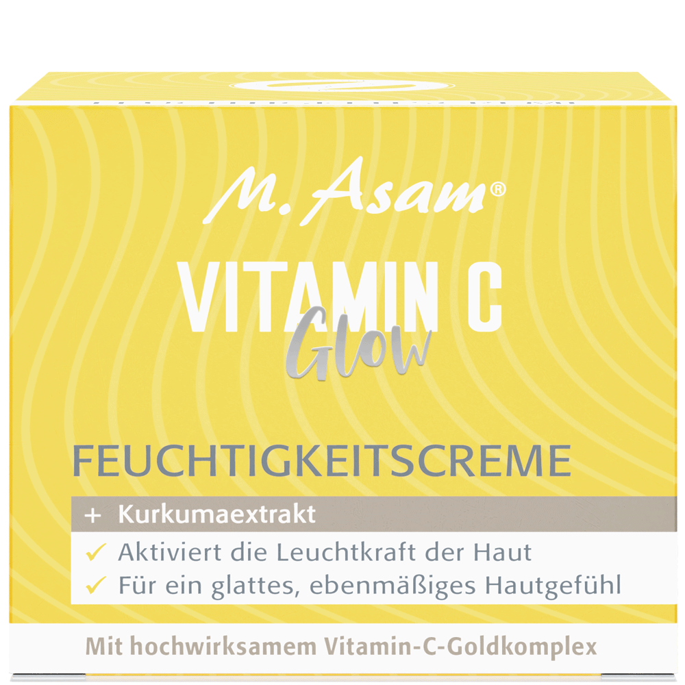 Bild: M. Asam Vitamin C Feuchtigkeitscreme Glow 