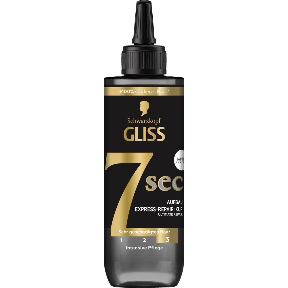 Bild: Schwarzkopf GLISS 7 Sec Express-Repair-Kur Ultimate Repair 