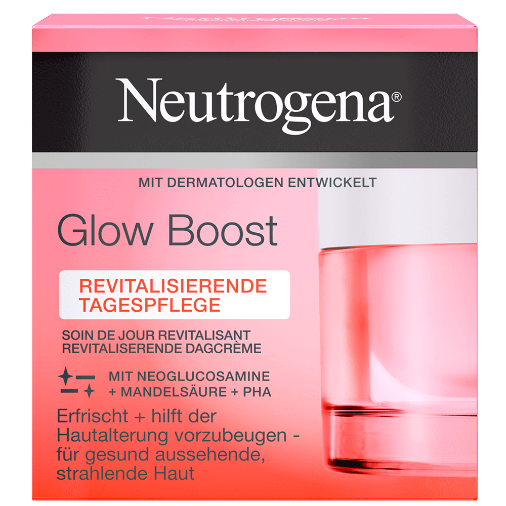 Bild: Neutrogena Glow Boost Glow Boost Tagespflege 