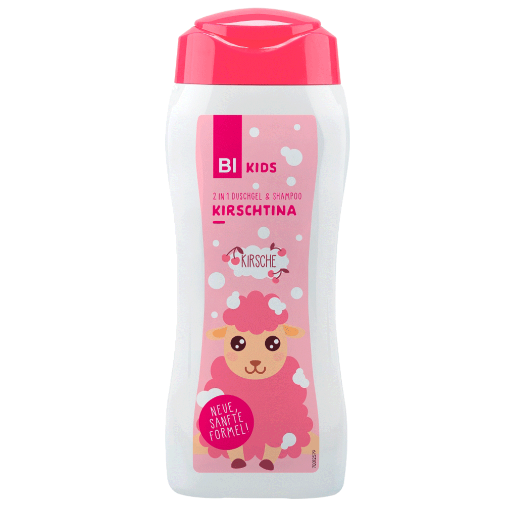 Bild: BI KIDS 2in1 Duschgel & Shampoo Kirschtina 