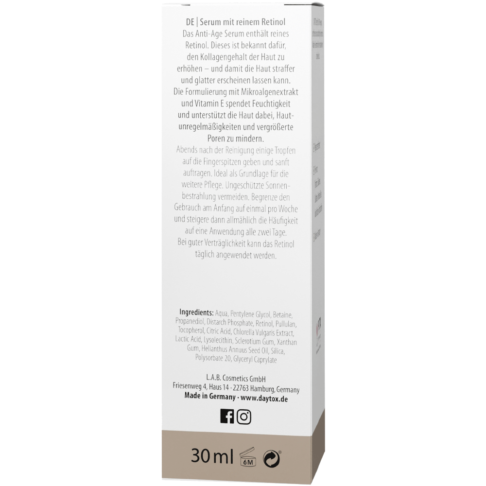 Bild: Daytox Retinol Serum 