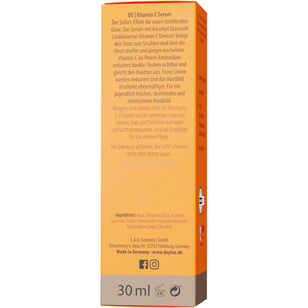 Bild: Daytox Vitamin C Serum 