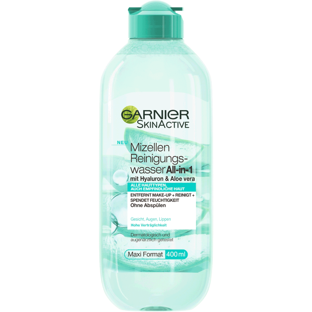 Bild: GARNIER SKIN ACTIVE Mizellenreinigung Aloe 