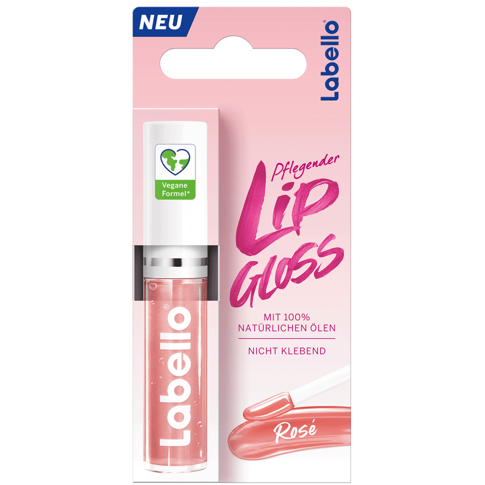 Bild: labello Lipgloss Rose 