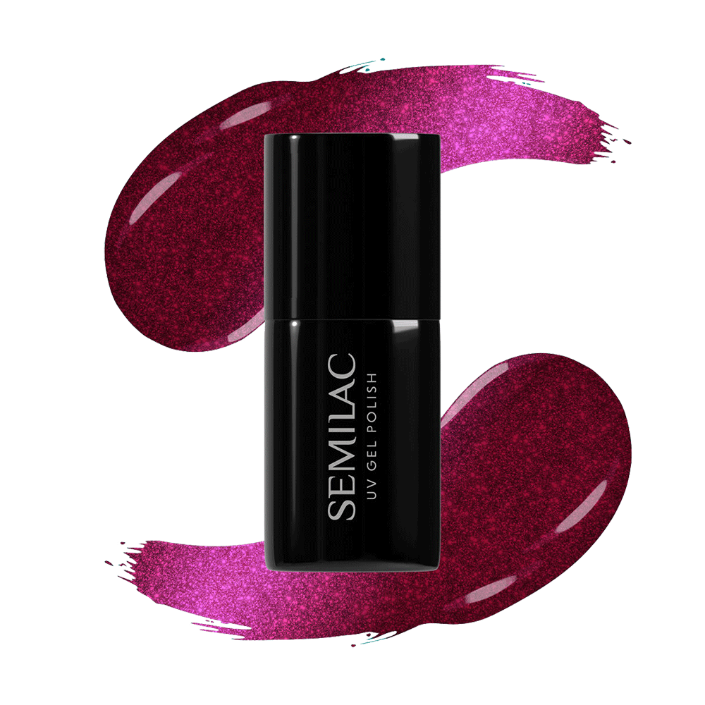 Bild: Semilac UV Nagellack Pink Cosy Essentials