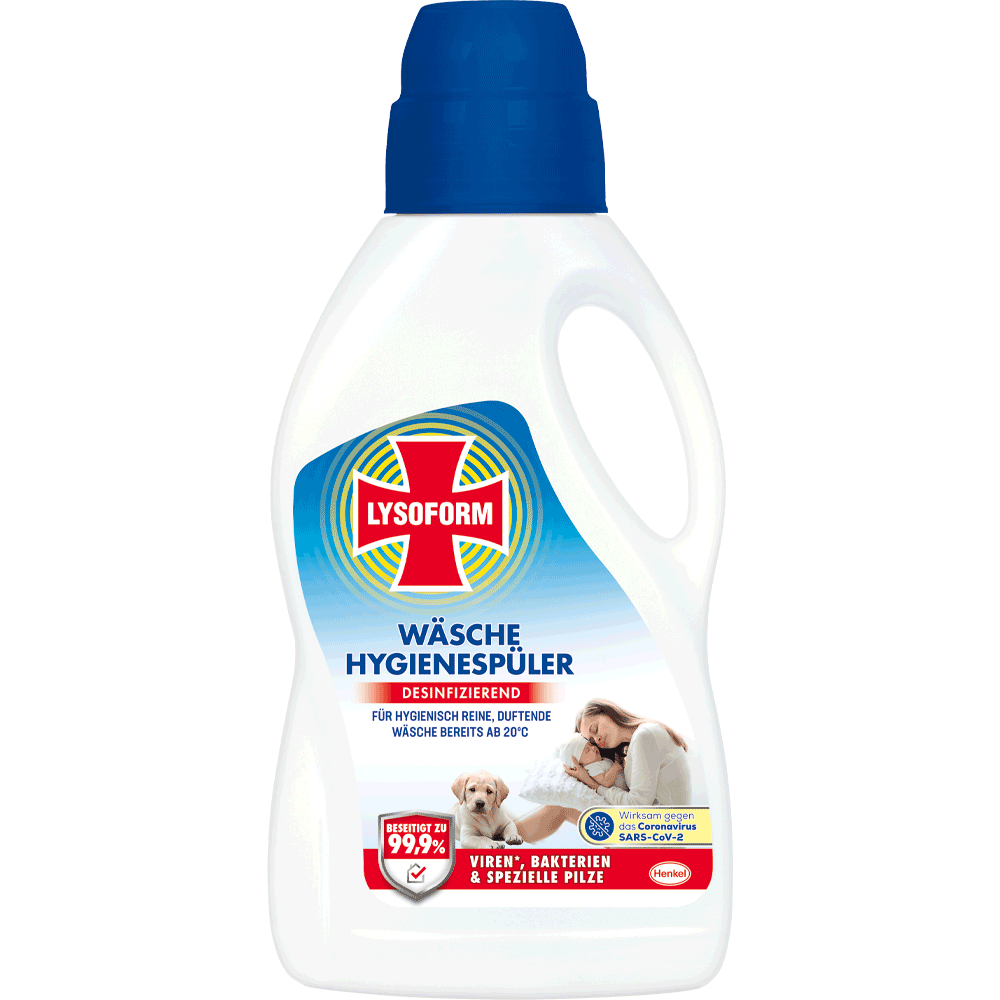 Bild: LYSOFORM Wäsche-Hygienespüler 