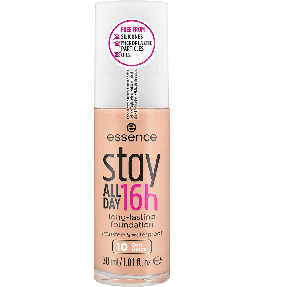 Bild: essence Stay All Day 16H Long-Lasting Make-up natural beige