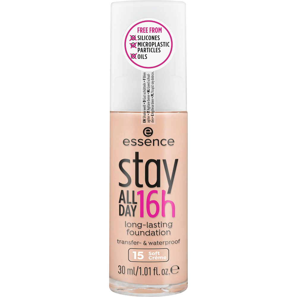 Bild: essence Stay All Day 16H Long-Lasting Make-up soft creme