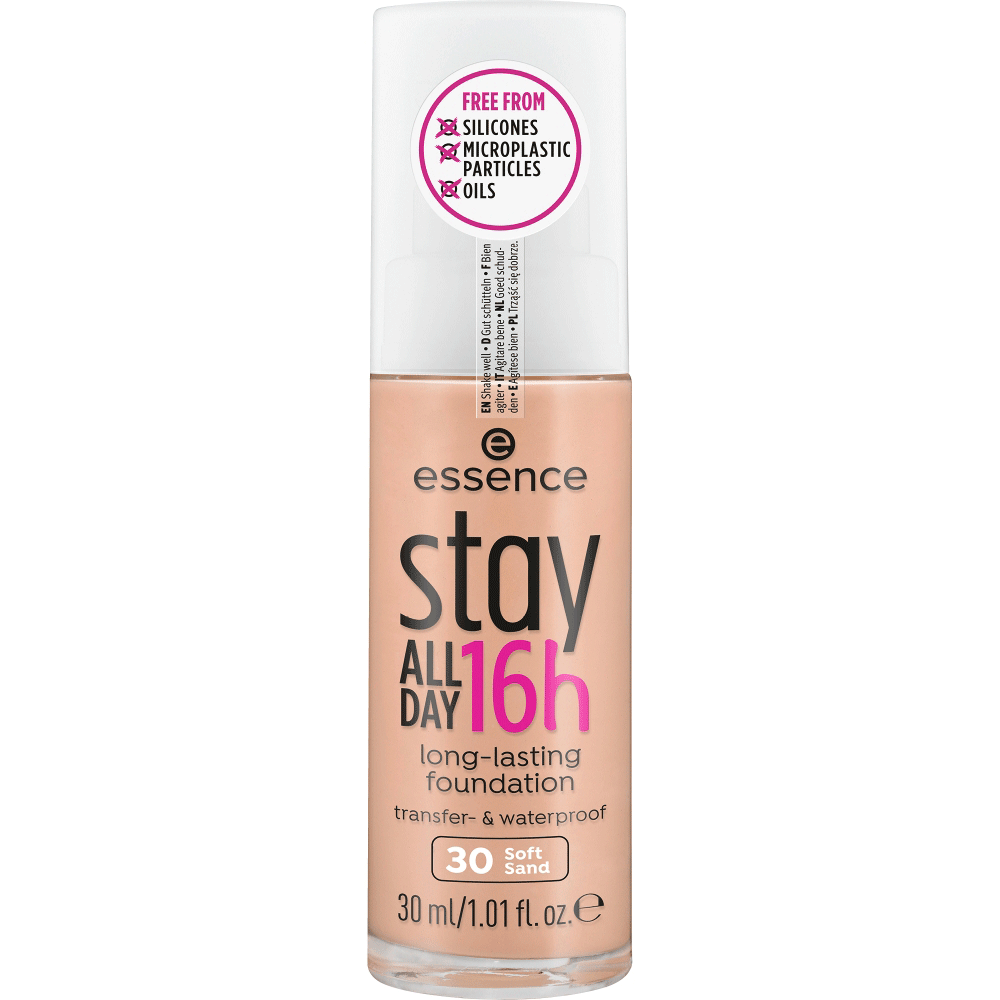 Bild: essence Stay All Day 16H Long-Lasting Make-up soft sand