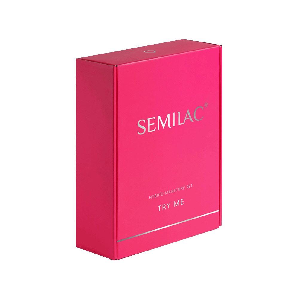 Bild: Semilac UV Gel Starter Set Try Me 