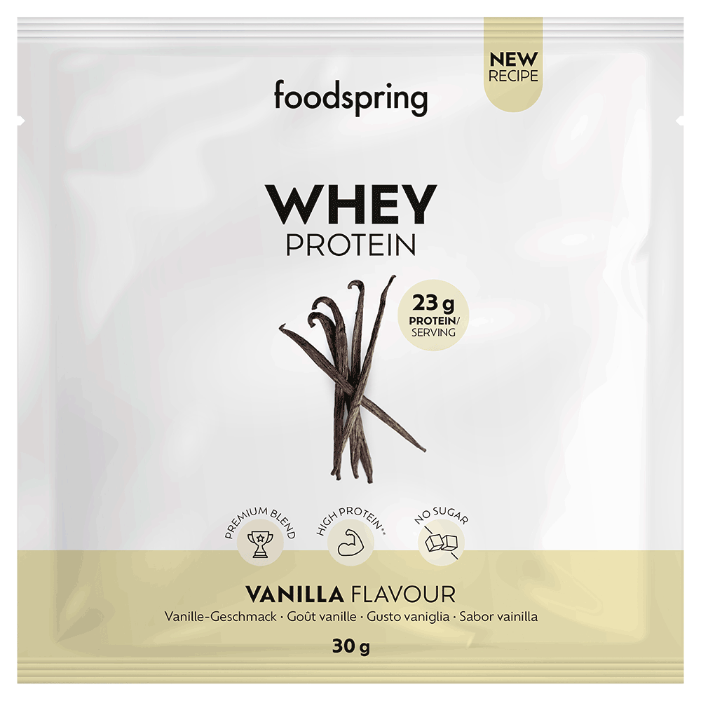 Bild: foodspring Whey Protein Vanilla 