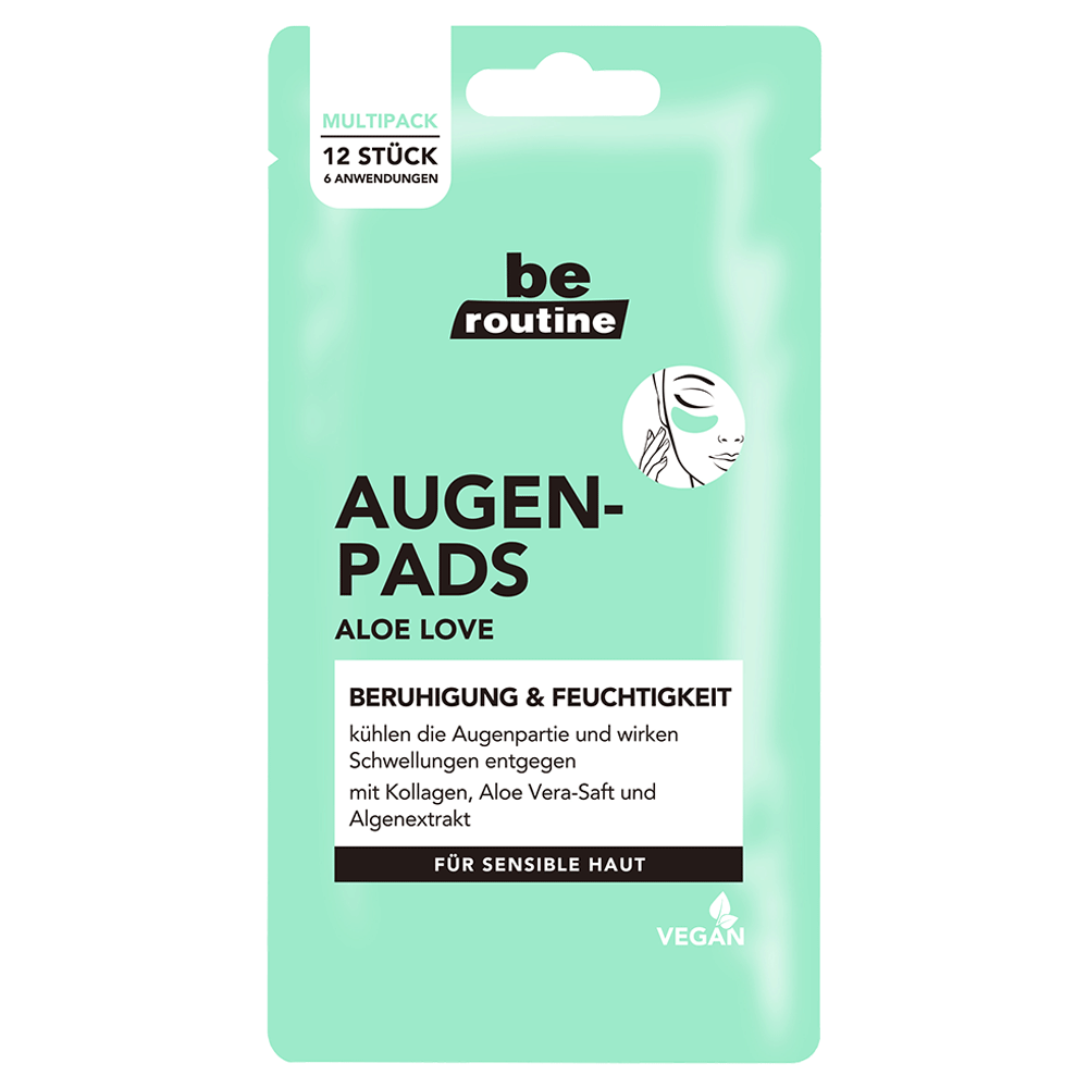 Bild: b.e. ROUTINE Augenpads Aloe Love 