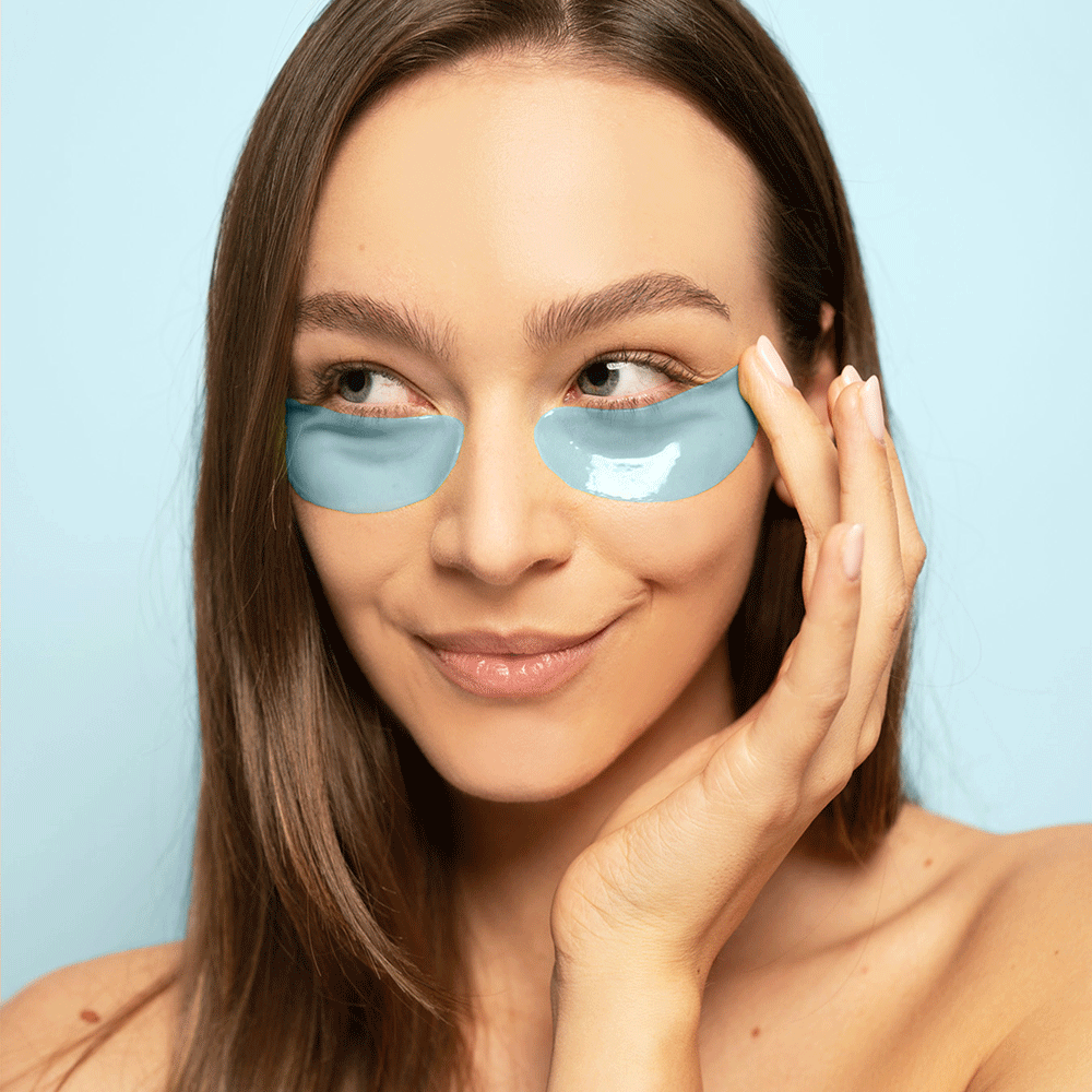 Bild: b.e. ROUTINE Augenpads Hyaluron Hydro 