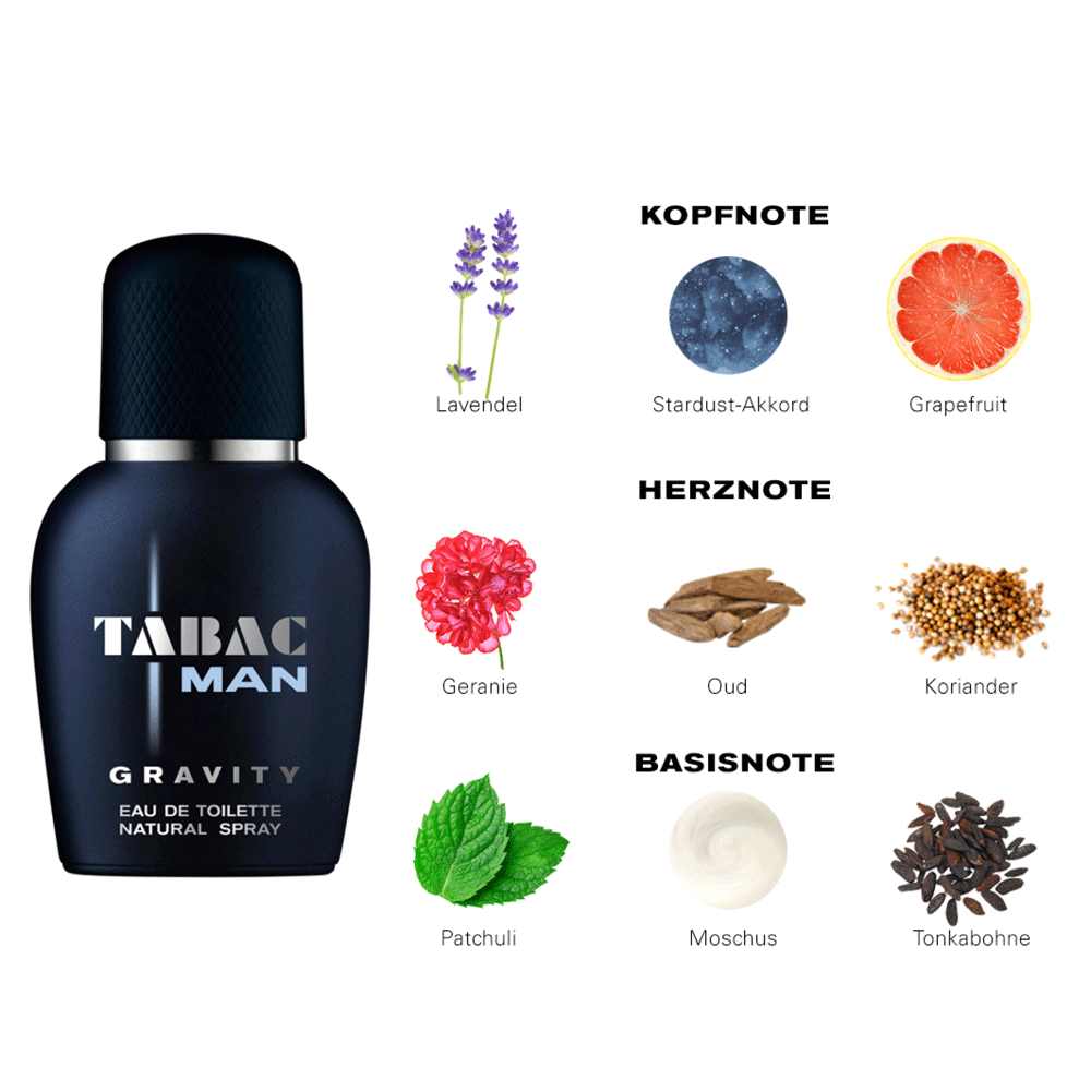 Bild: Tabac Gravity Man Eau de Toilette 