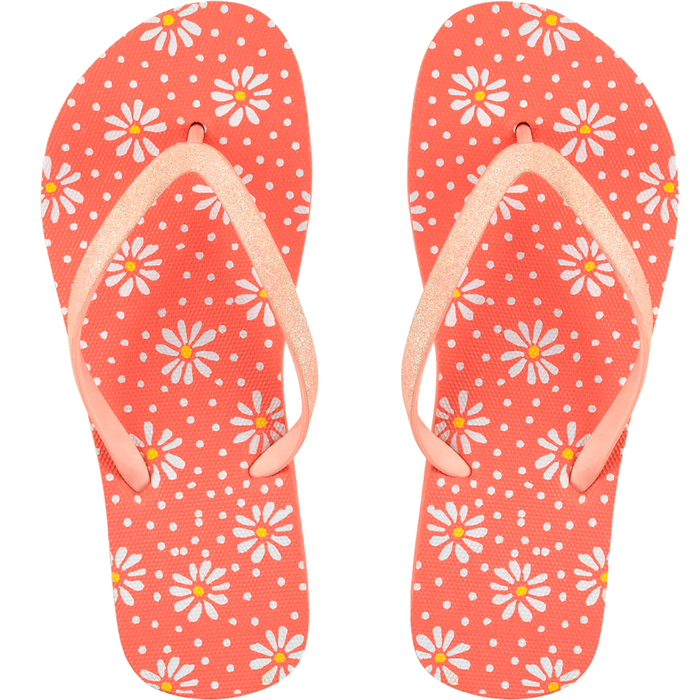 Bild: LOOK BY BIPA Flip Flop Blume blume