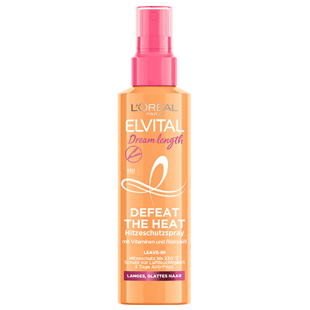 Bild: L'ORÉAL PARIS ELVITAL Dream Length Hitzeschutzspray 