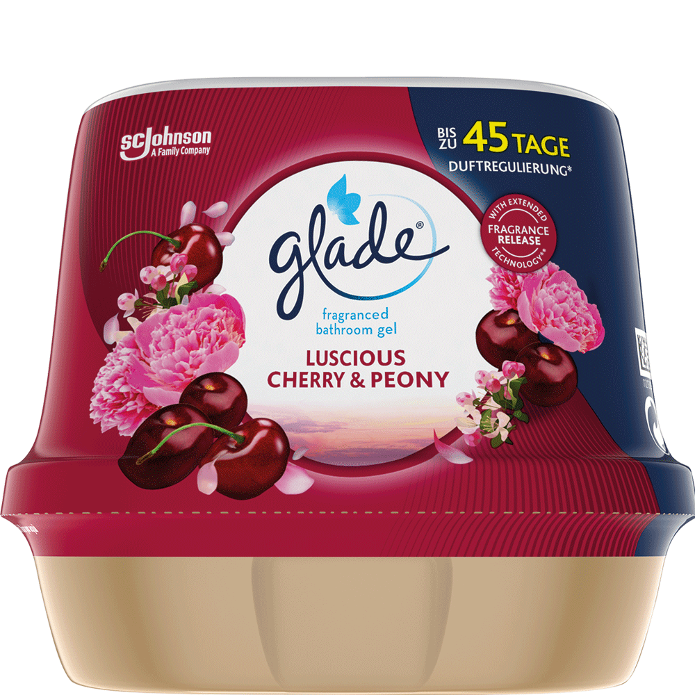 Bild: Glade Duftgel Luscious Cherry & Peony 