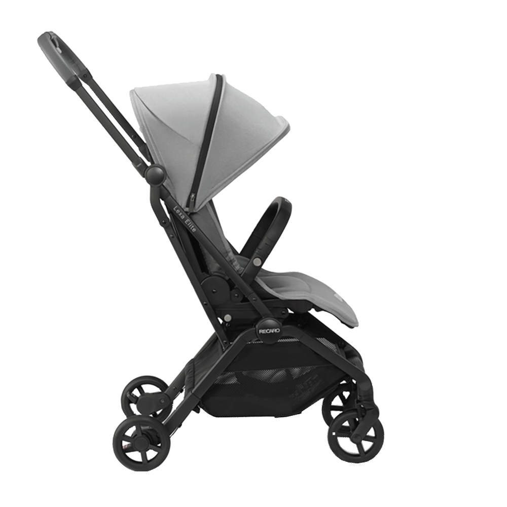 Bild: RECARO Lexa Elite Kinderwagen Silent Grey