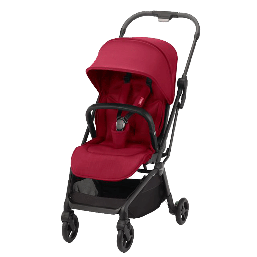 Bild: RECARO Lexa Elite Kinderwagen Garnet Red