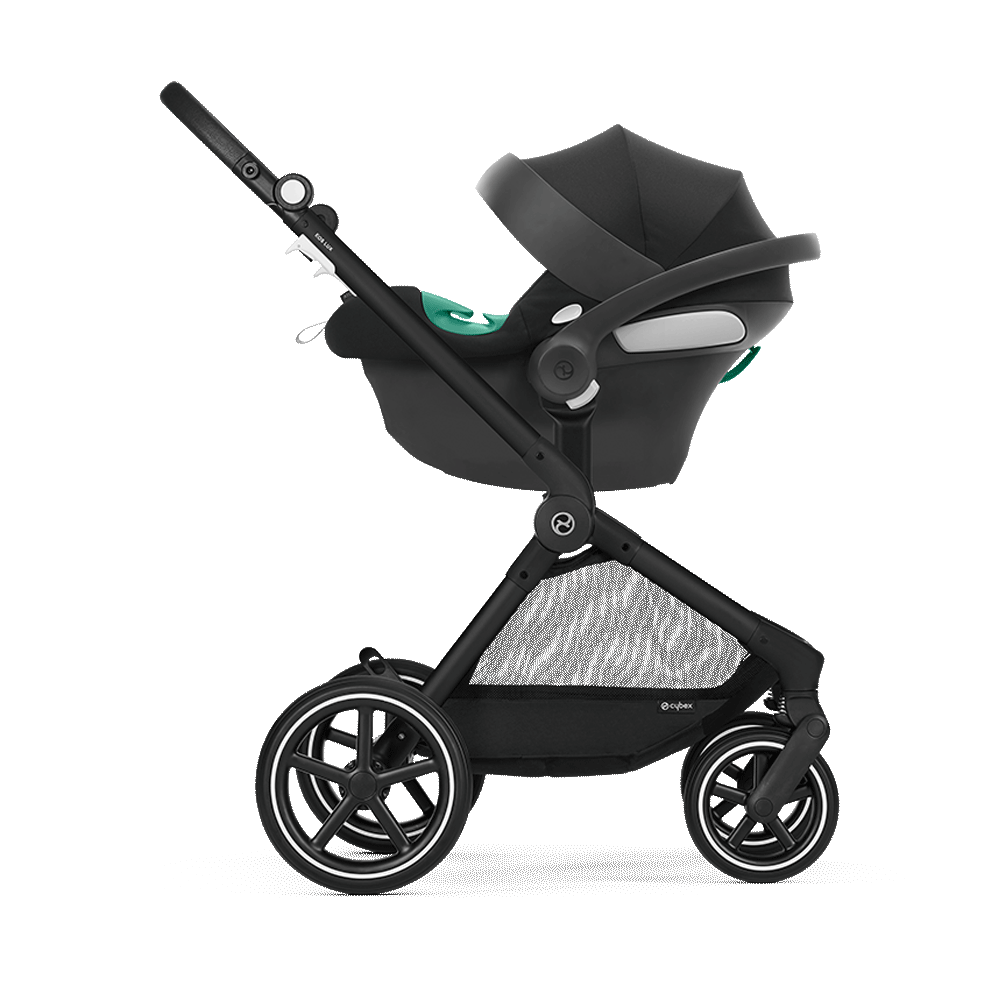 Bild: Cybex Aton B2 i-Size Babyschale exkl. Base One Volcano Black