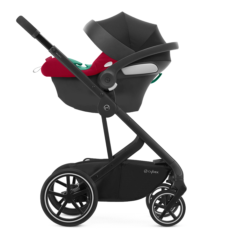 Bild: Cybex Aton B2 i-Size Babyschale exkl. Base One Dynamic Red