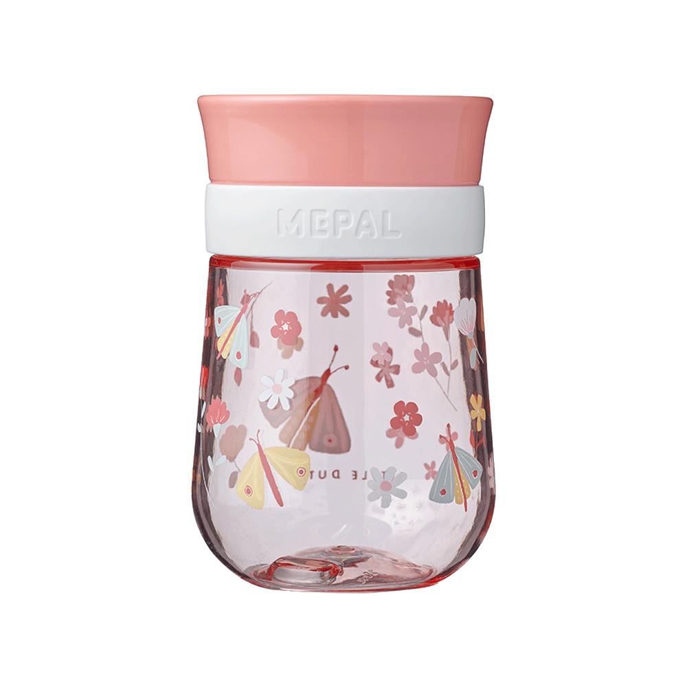 Bild: Little Dutch 360° Trainer Cup Flower and Butterflies