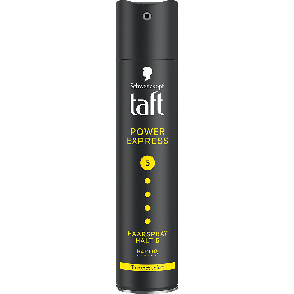 Bild: Schwarzkopf taft Haarspray Power Express 