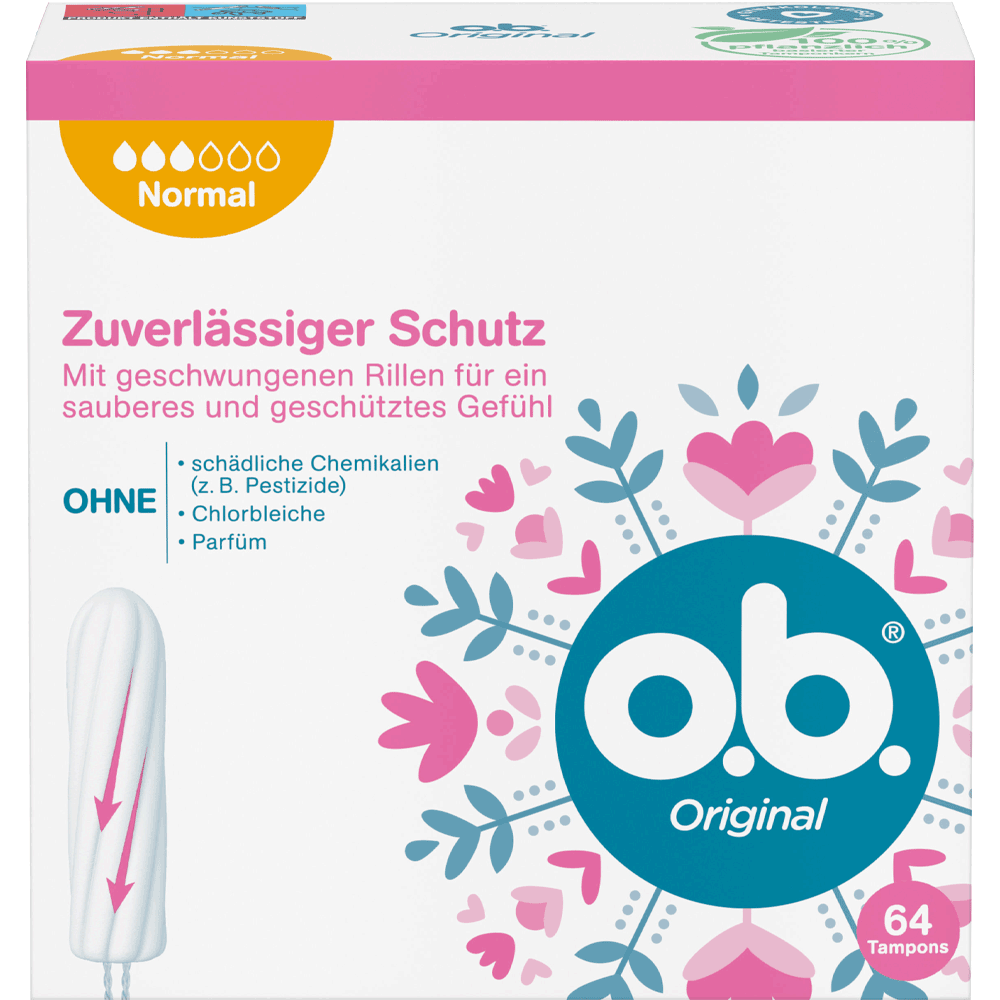 Bild: o.b. Original Tampons Normal 