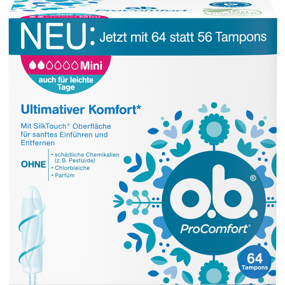 Bild: o.b. Tampons Mini 