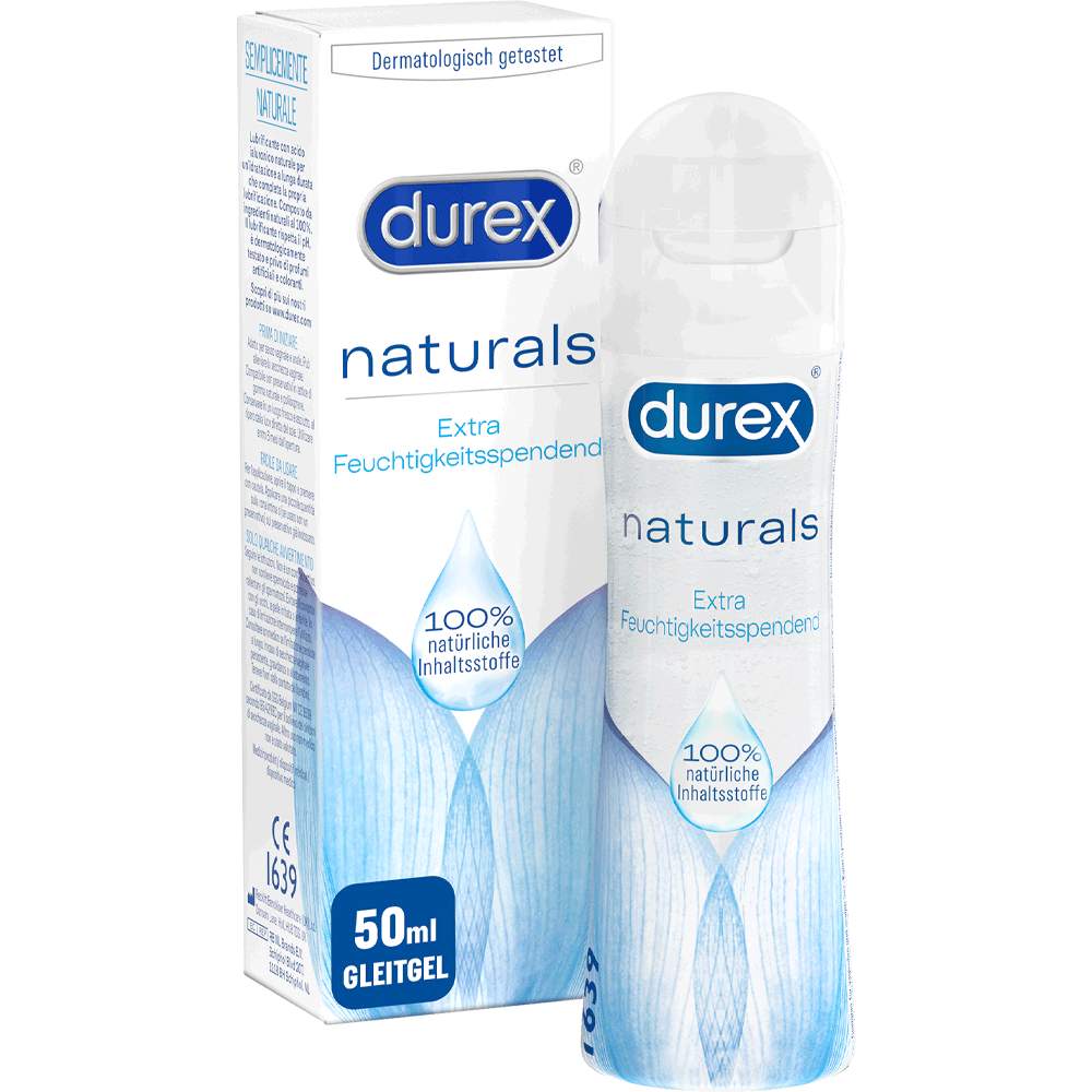 Bild: durex Naturals Gleitgel Extra Feuchtigkeitsspendend 