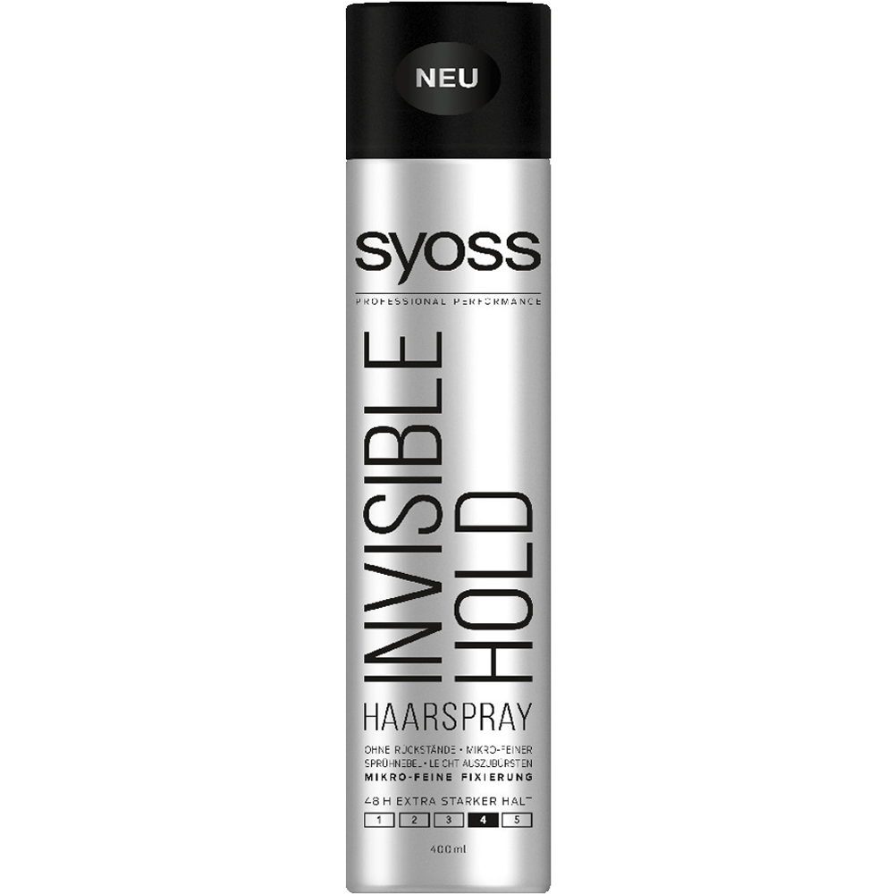 Bild: syoss Invisible Hold Haarspray  