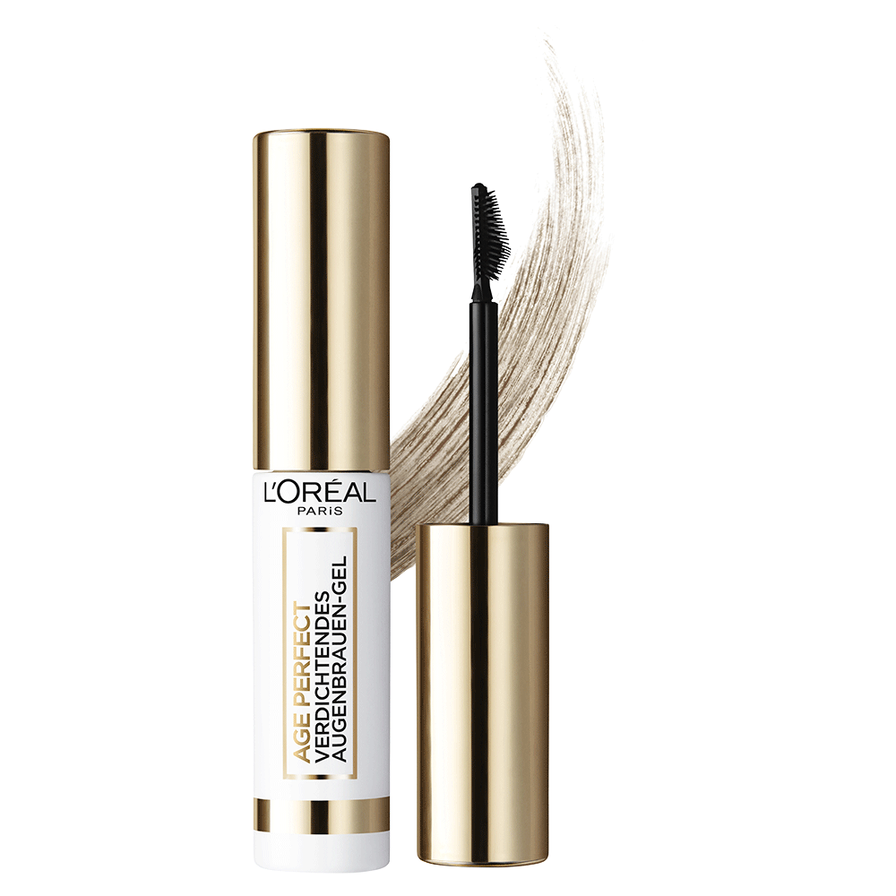 Bild: L'ORÉAL PARIS Age Perfect Augenbrauengel taupe grey