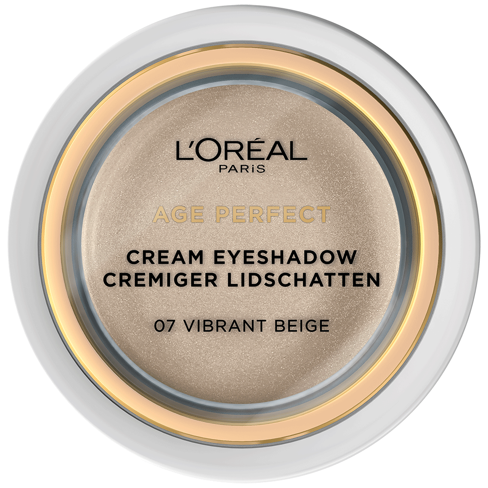 Bild: L'ORÉAL PARIS Age Perfect Creme Lidschatten vibrant beige