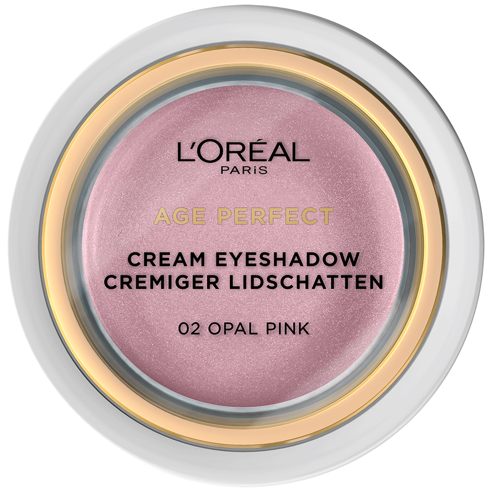 Bild: L'ORÉAL PARIS Age Perfect Creme Lidschatten opal pink