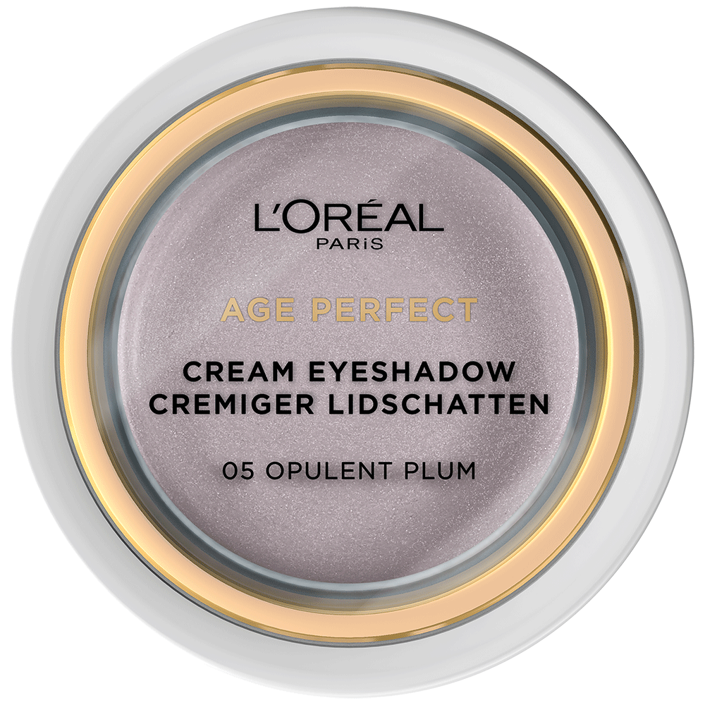 Bild: L'ORÉAL PARIS Age Perfect Creme Lidschatten opulent plum