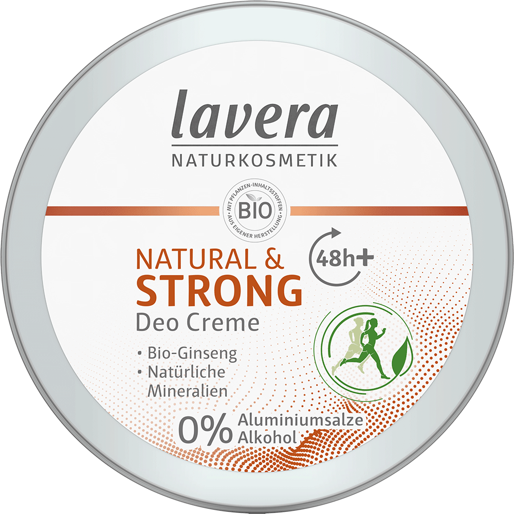 Bild: lavera Natural & Strong Deo Creme 