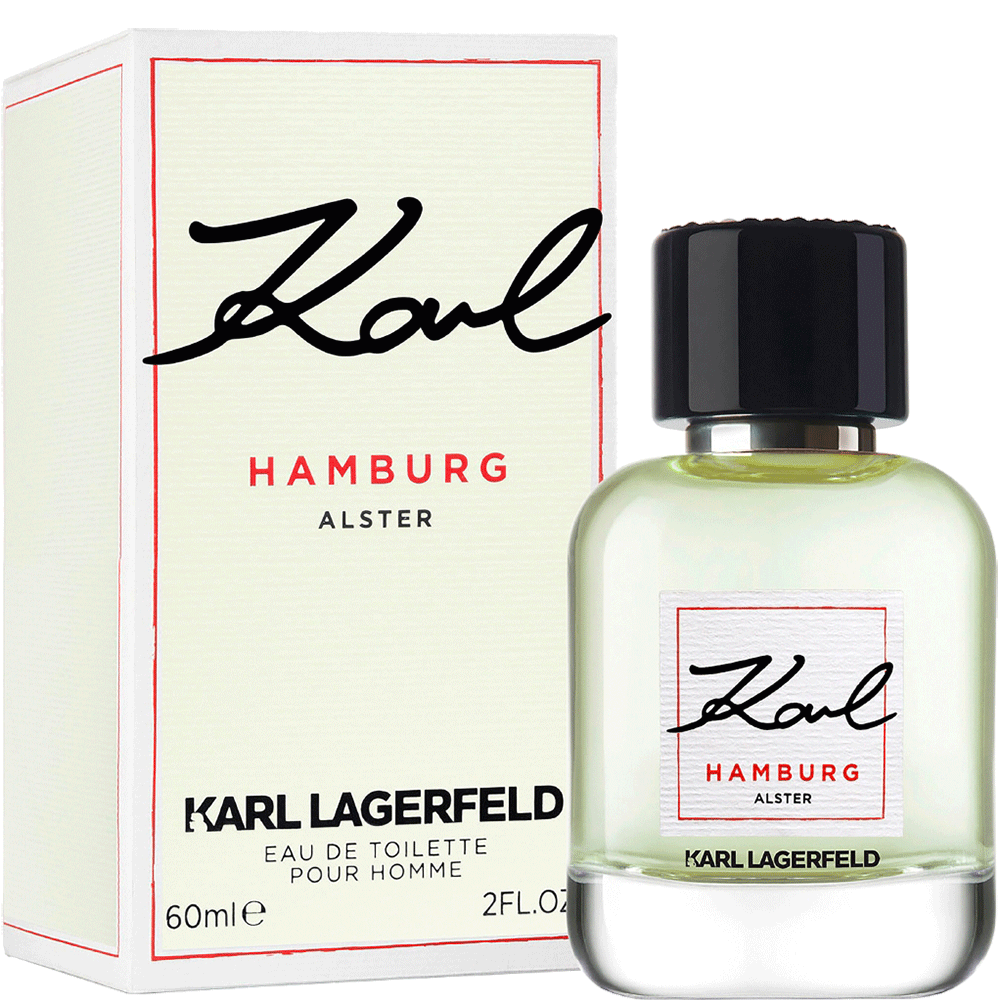 Bild: Karl Lagerfeld Hamburg Alster Eau de Toilette 