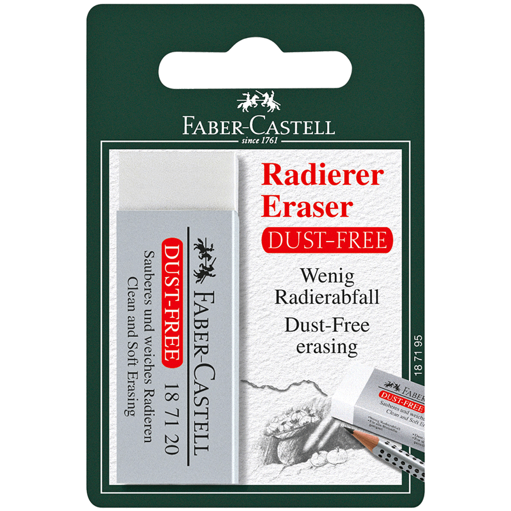 Bild: Faber-Castell Radierer Dust Free 