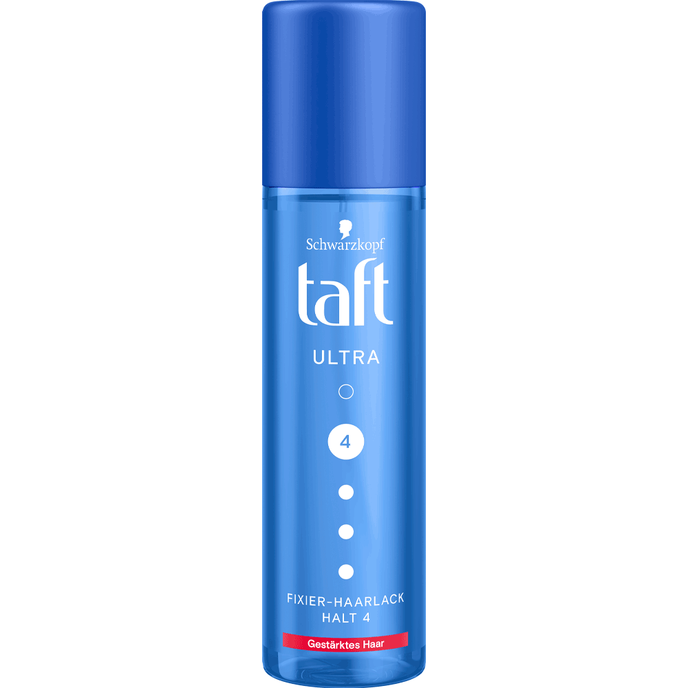 Bild: Schwarzkopf taft Haarspray Pump Ultra Halt 4 Blau 