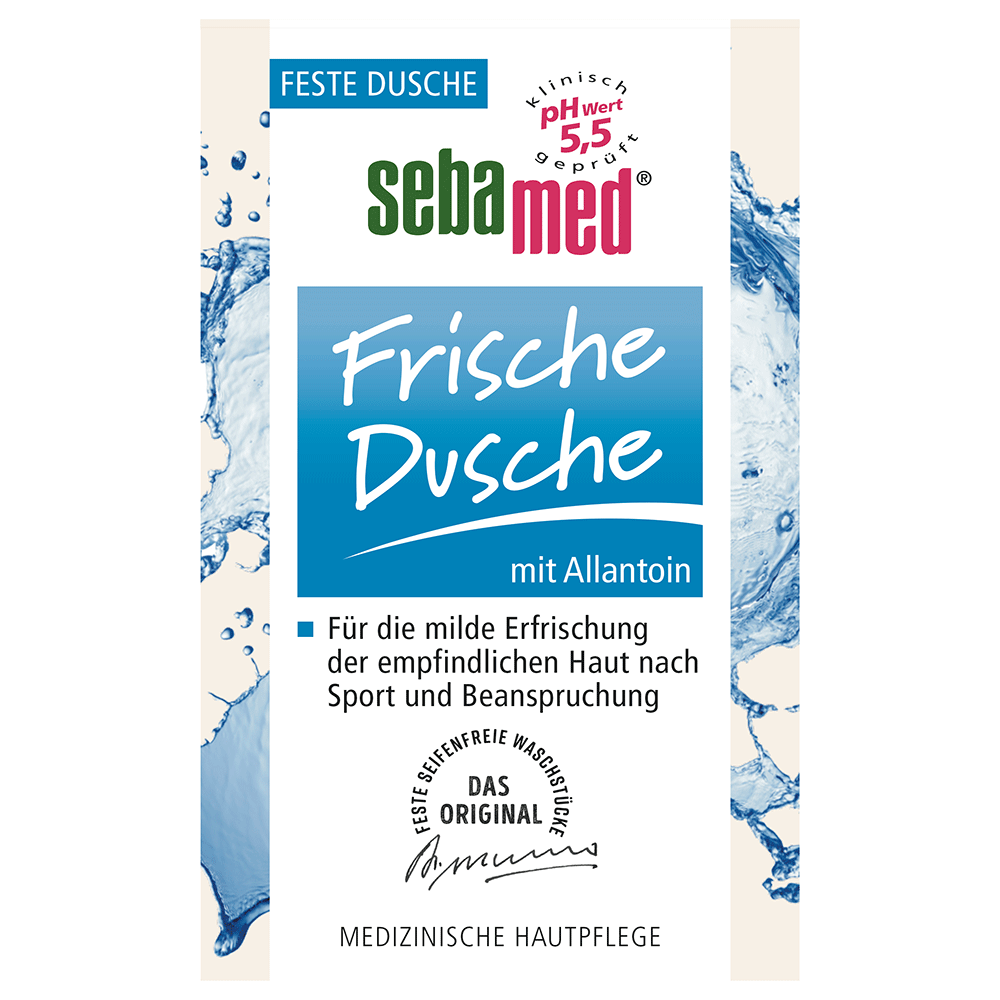 Bild: sebamed Feste Frische Dusche 