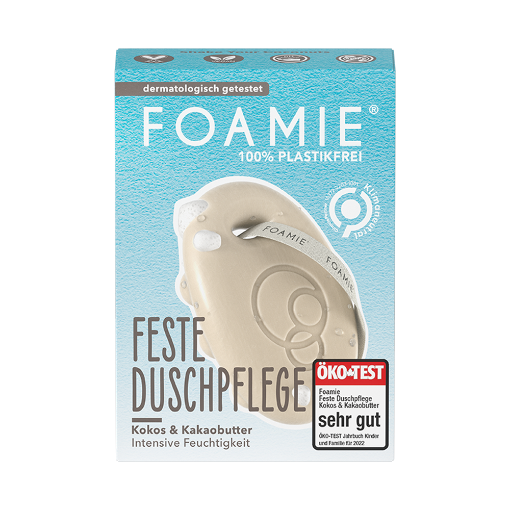 Bild: FOAMIE Feste Duschpflege Kokos & Kakaobutter 