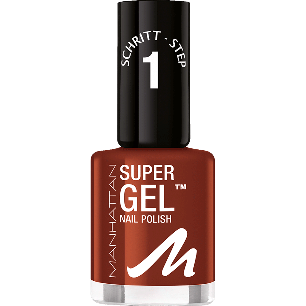 Bild: MANHATTAN Super Gel Nailpolish very berry