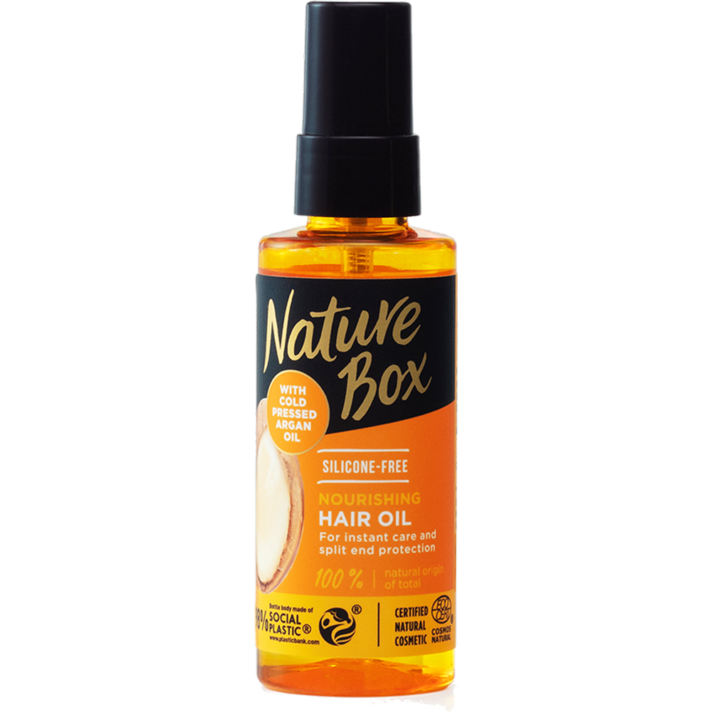 Bild: Nature Box Haaröl Argan 