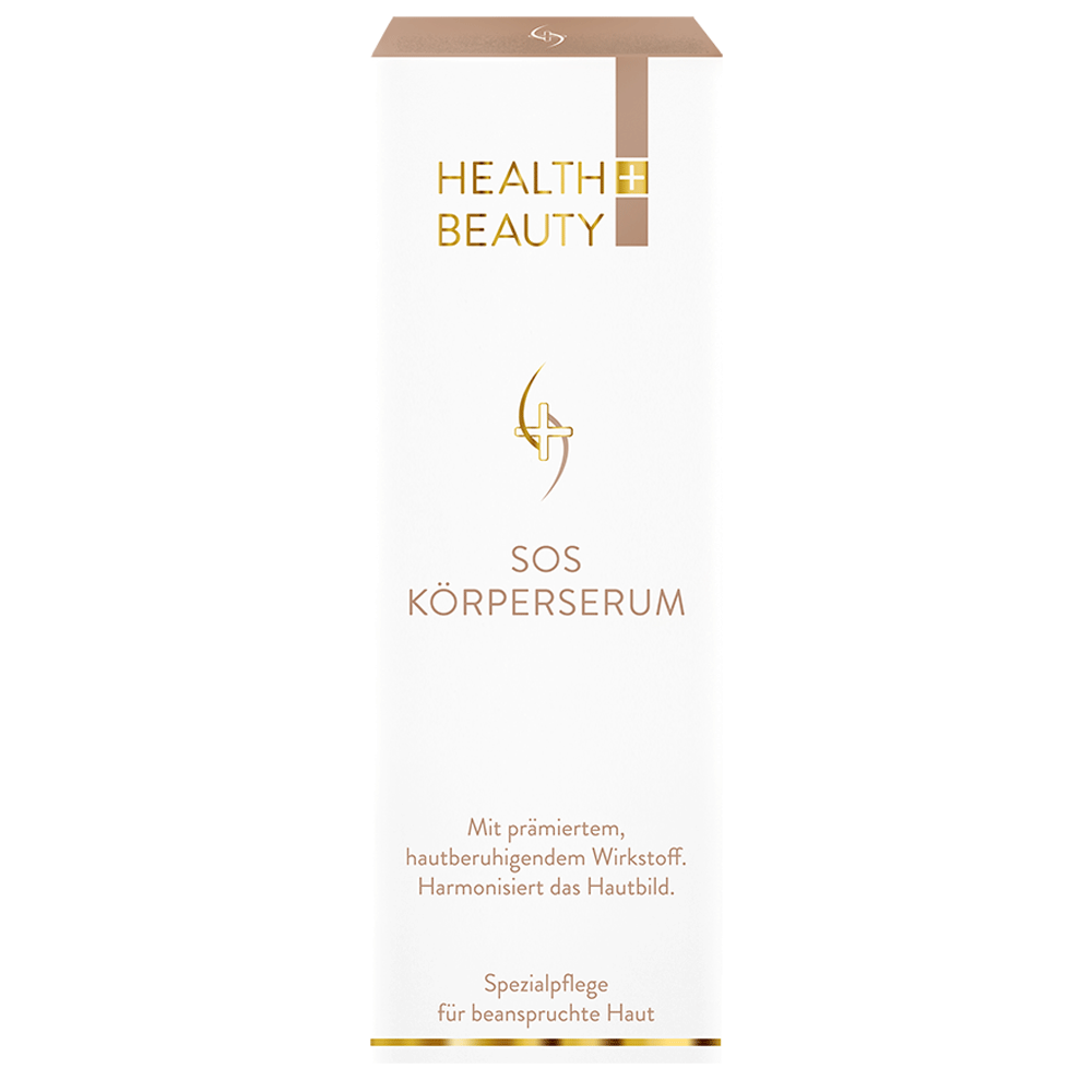 Bild: Health & Beauty SOS Repair Körperserum  