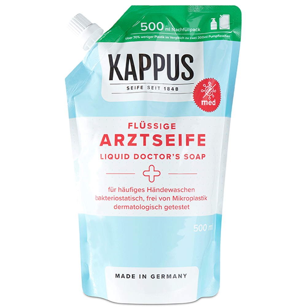 Bild: Kappus Arztseife Füssig Nachfüllpack 