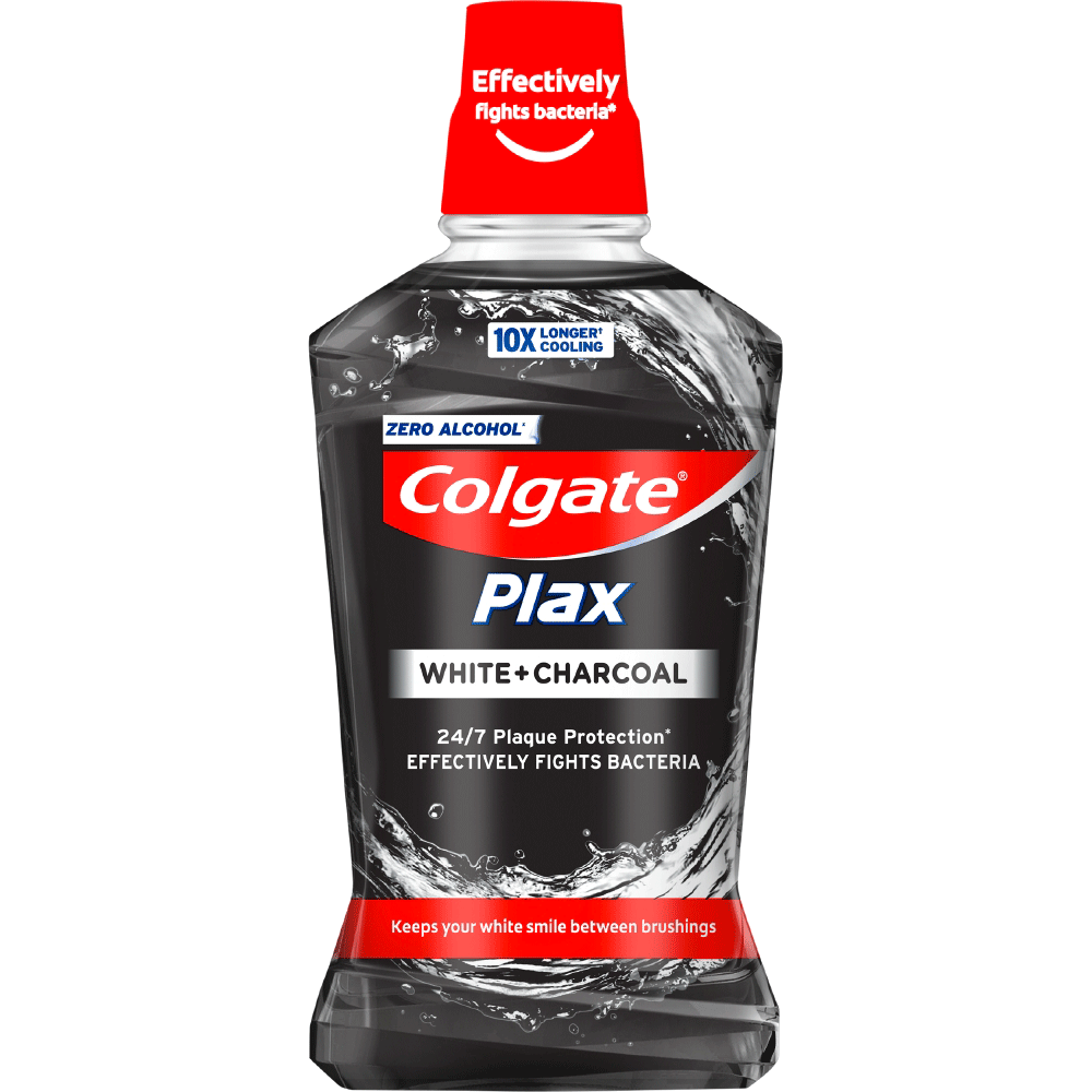 Bild: Colgate Plax Charcoal Mundspülung 