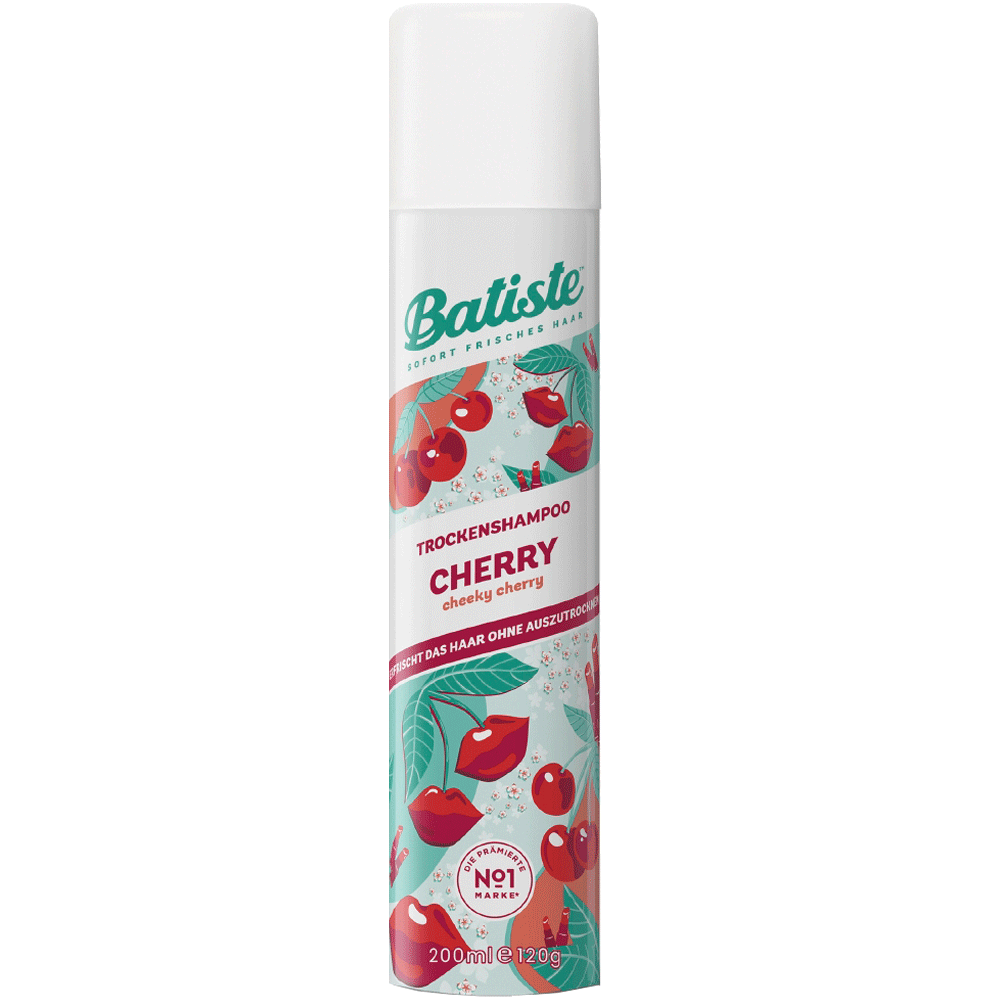 Bild: batiste Trockenshampoo Cherry 