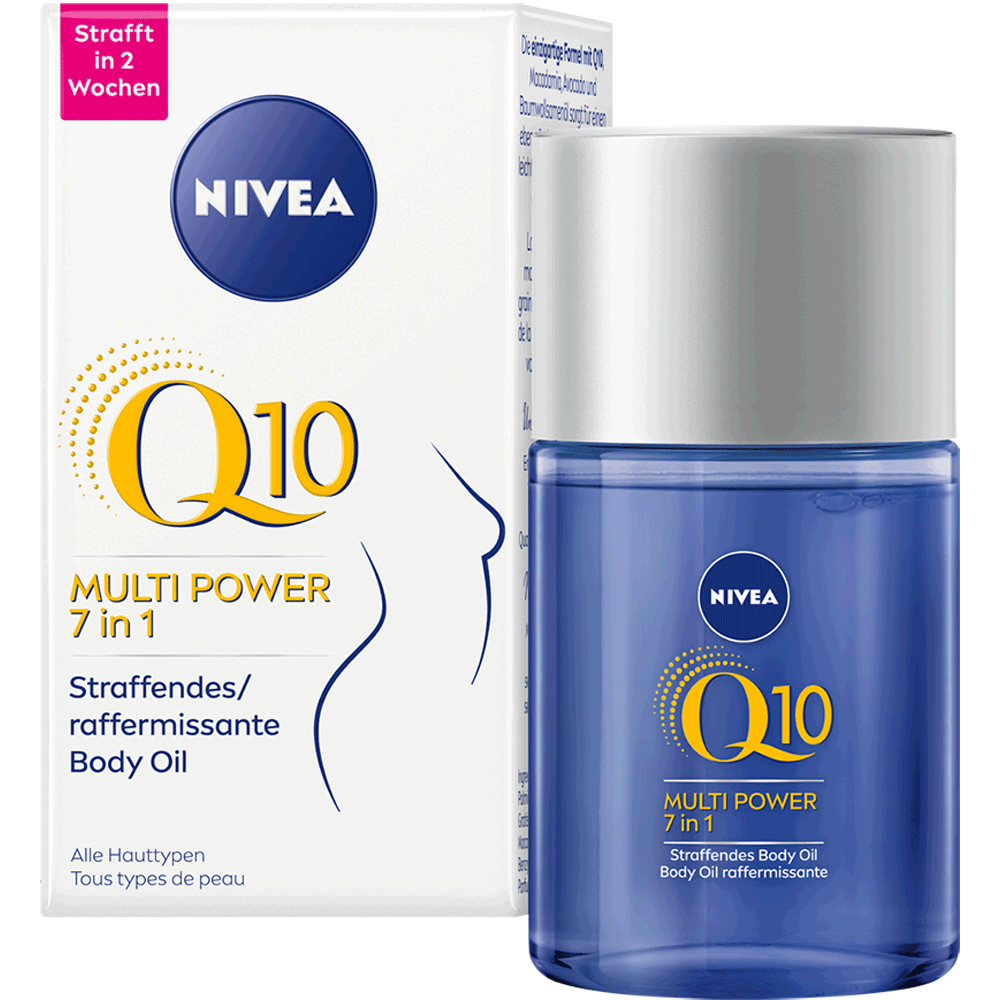 Bild: NIVEA Q10 7in1 straffendes Öl 